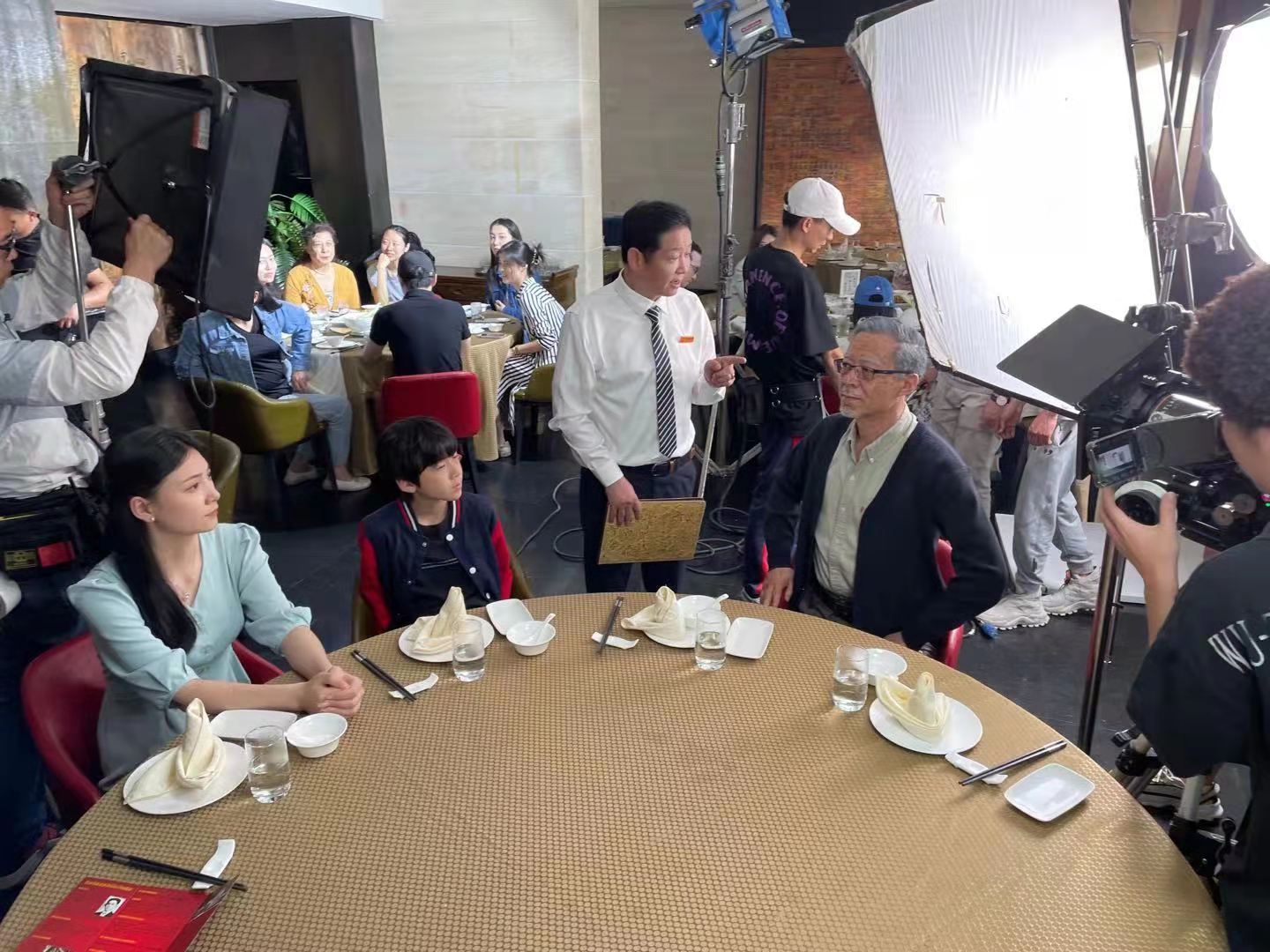 讲述革命食堂里的谍战风云 微电影《努力餐》开拍