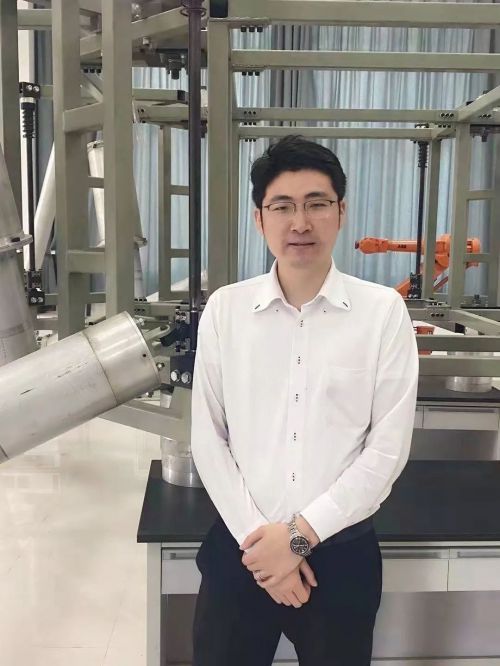 图为王寅,图片由南京航空航天大学航天学院提供 图为王寅,图片由南京航空航天大学航天学院提供