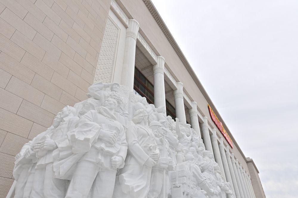 独家揭秘！中国共产党历史展览馆五组艺术雕塑的细节和寓意！