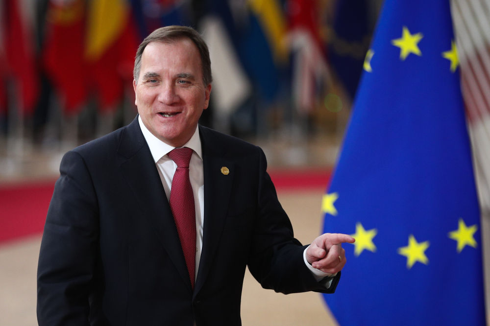 因住房问题 瑞典首相勒文遭议会罢免