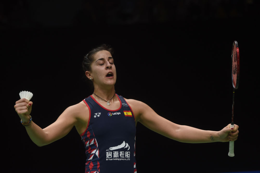 西班牙羽毛球名将马林因伤无缘东京