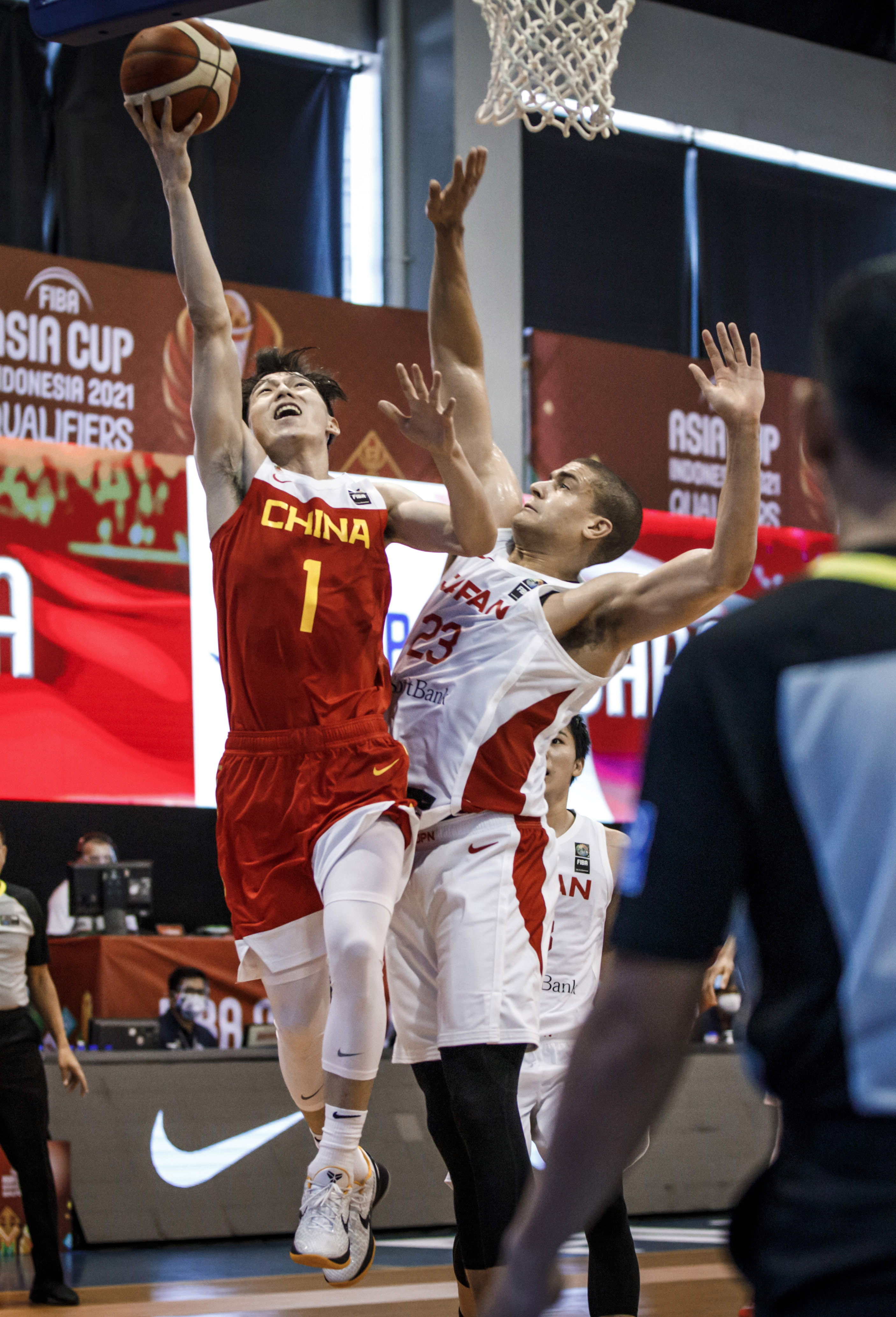 中国男篮亚洲杯预选赛力克日本队取得开门红