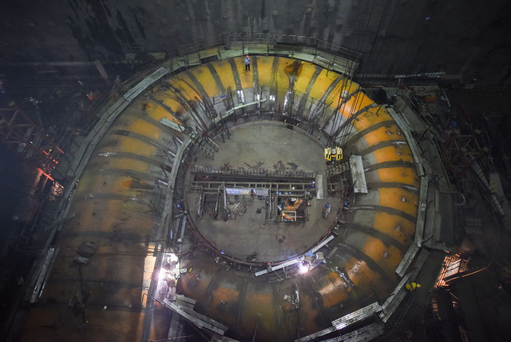 单机组一分钟发电近1.7万度！白鹤滩水电站有多强