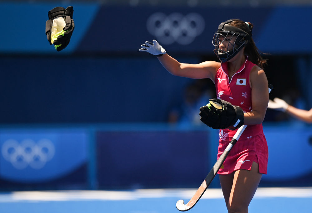 东京奥运会女子曲棍球中国胜日本