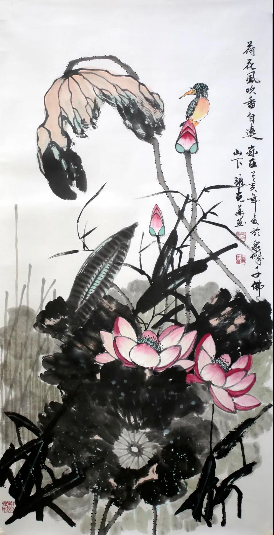 共筑强军梦，翰墨书情怀——吴泽浩、张克华、赵福平、马基础四人联展在烟台开展