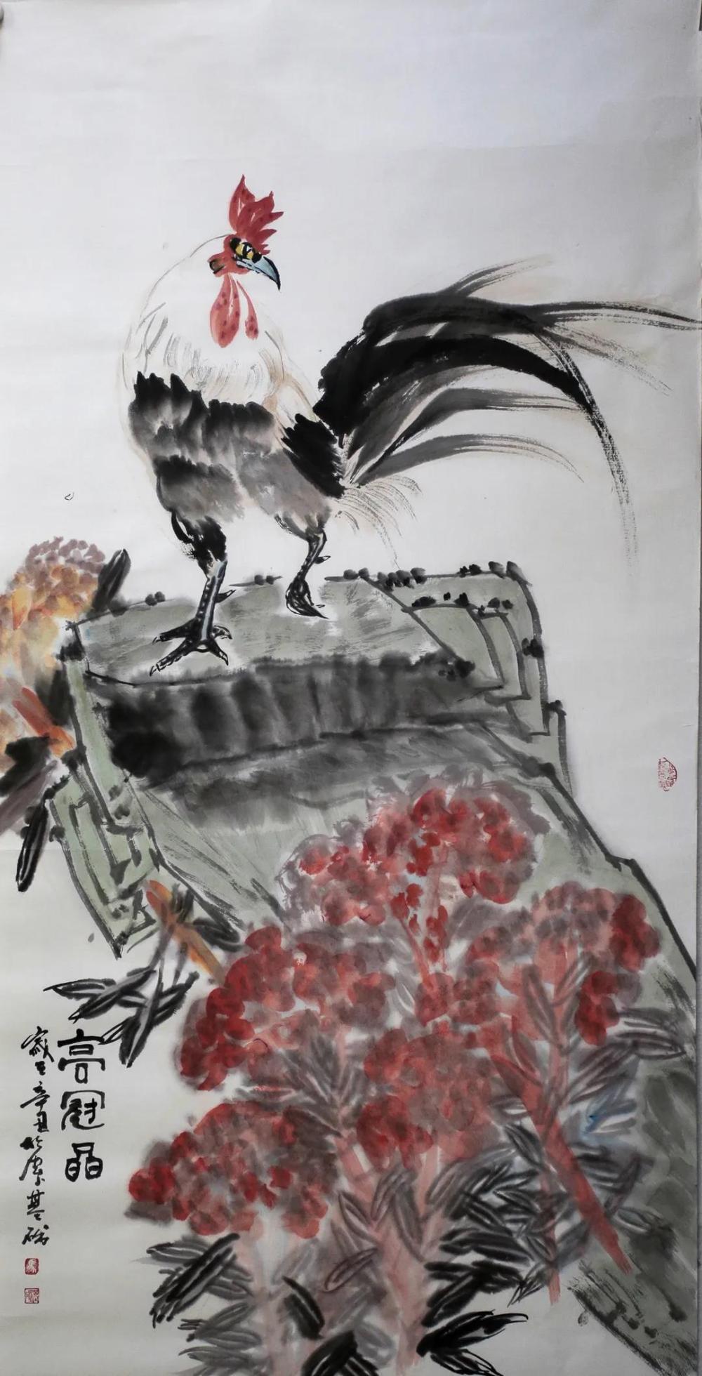 共筑强军梦，翰墨书情怀——吴泽浩、张克华、赵福平、马基础四人联展在烟台开展