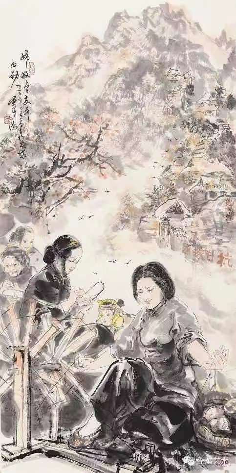 共筑强军梦，翰墨书情怀——吴泽浩、张克华、赵福平、马基础四人联展在烟台开展