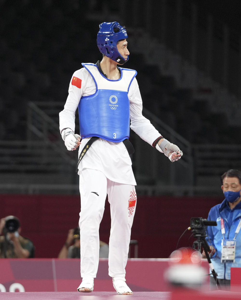 东京奥运会|赵帅:"短路"输了比赛,回去从头再来