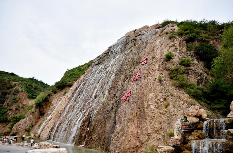 河北宣化:桑干河幽谷享清凉