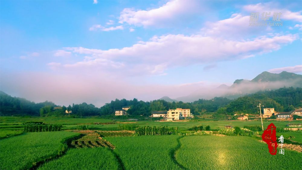 千城百县看中国｜福建仙游：梦里桃源济川村