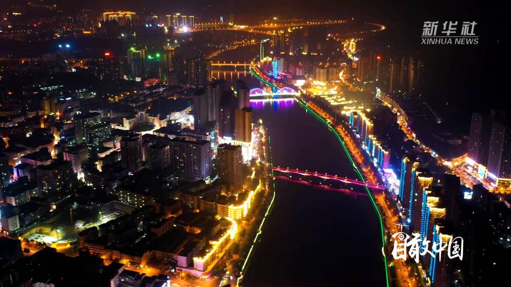 瞰中国·不夜天丨湖南:灯火里的浏阳