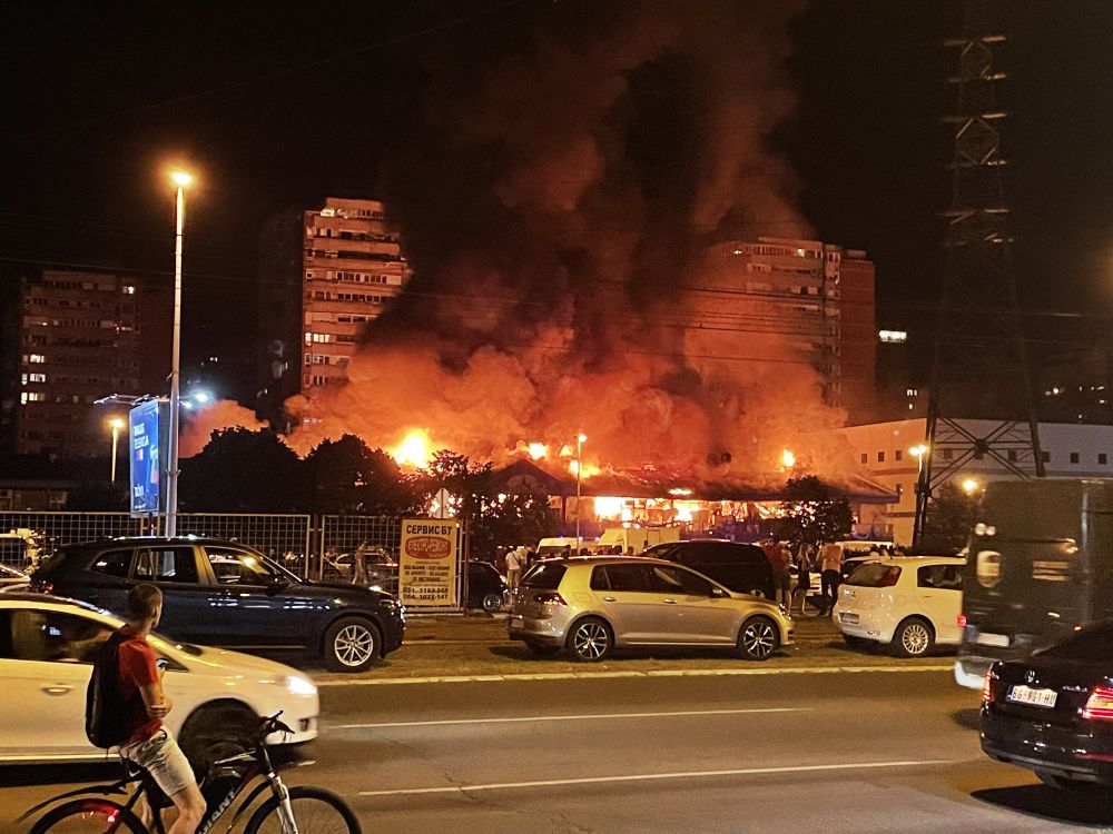 火灾过后，塞尔维亚最大中国商品市场怎样了