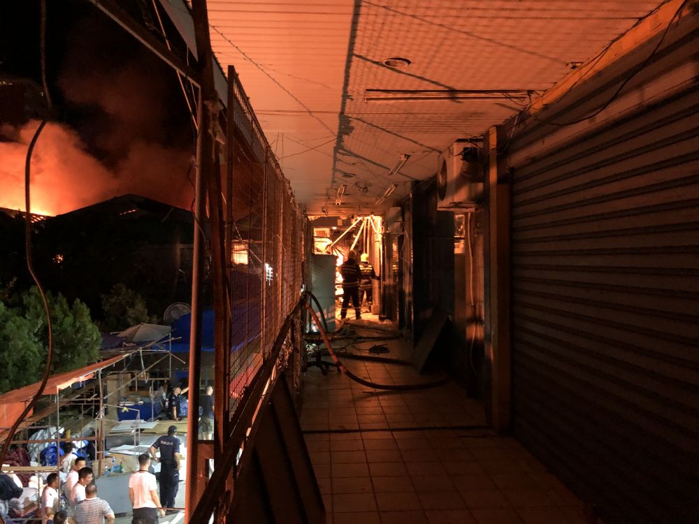 火灾过后，塞尔维亚最大中国商品市场怎样了