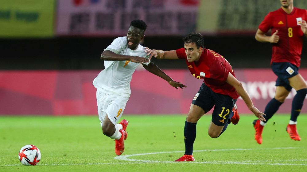 东京奥运会男足四强出炉