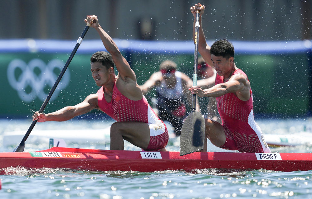 东京奥运会|皮划艇静水:刘浩/郑鹏飞遗憾摘银 张冬取得新突破