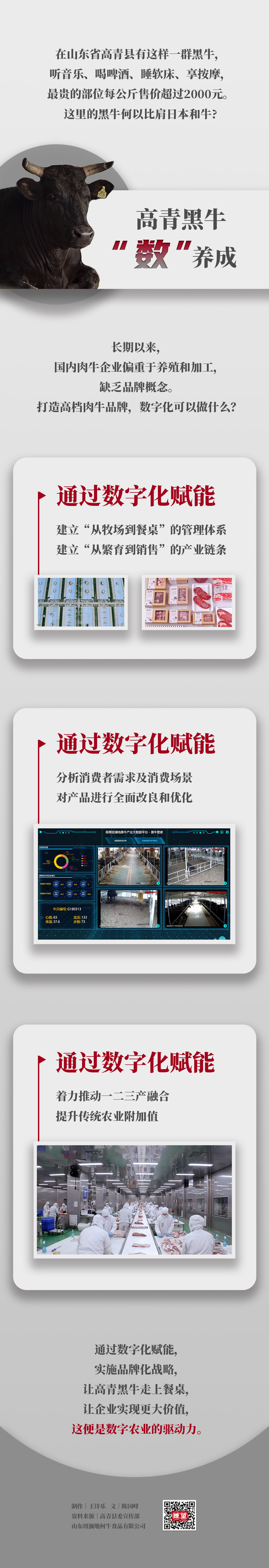高青黑牛“数”养成,山东纽澜地如何成为国内高端肉牛新零售第一品牌?