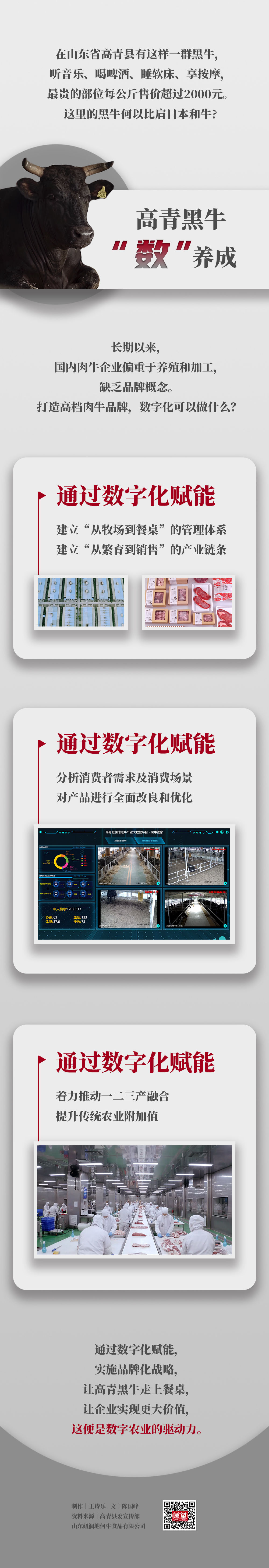 高青黑牛“数”养成，山东纽澜地如何成为国内高端肉牛新零售第一品牌？