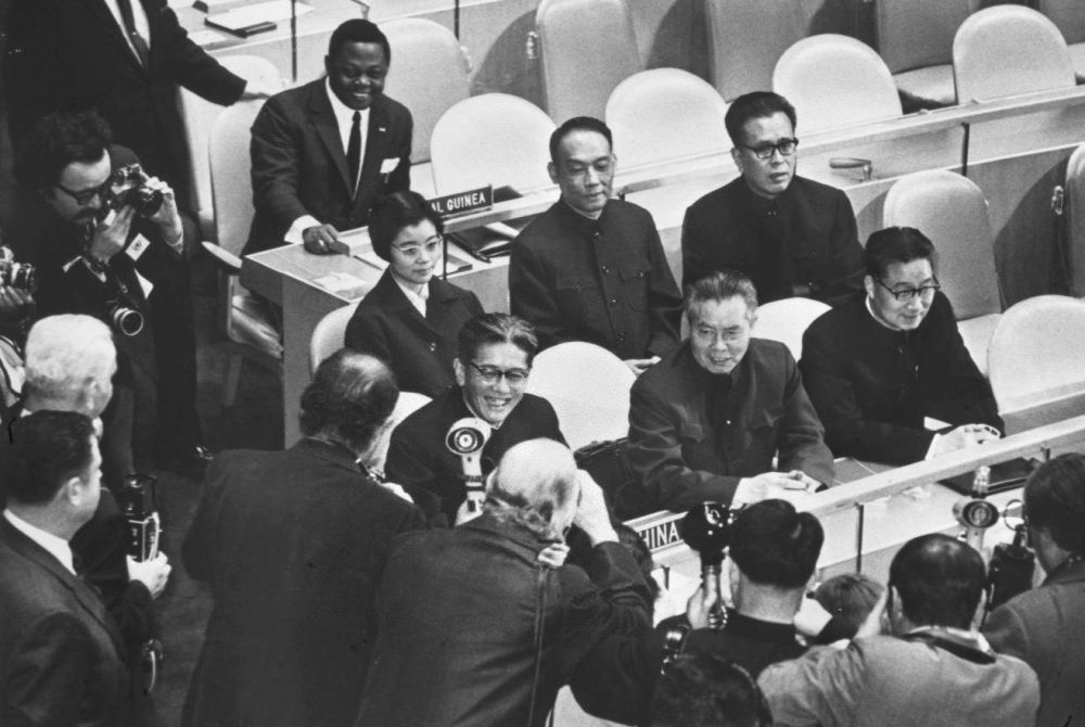 第1视点｜恢复联合国合法席位 中国走过这50年