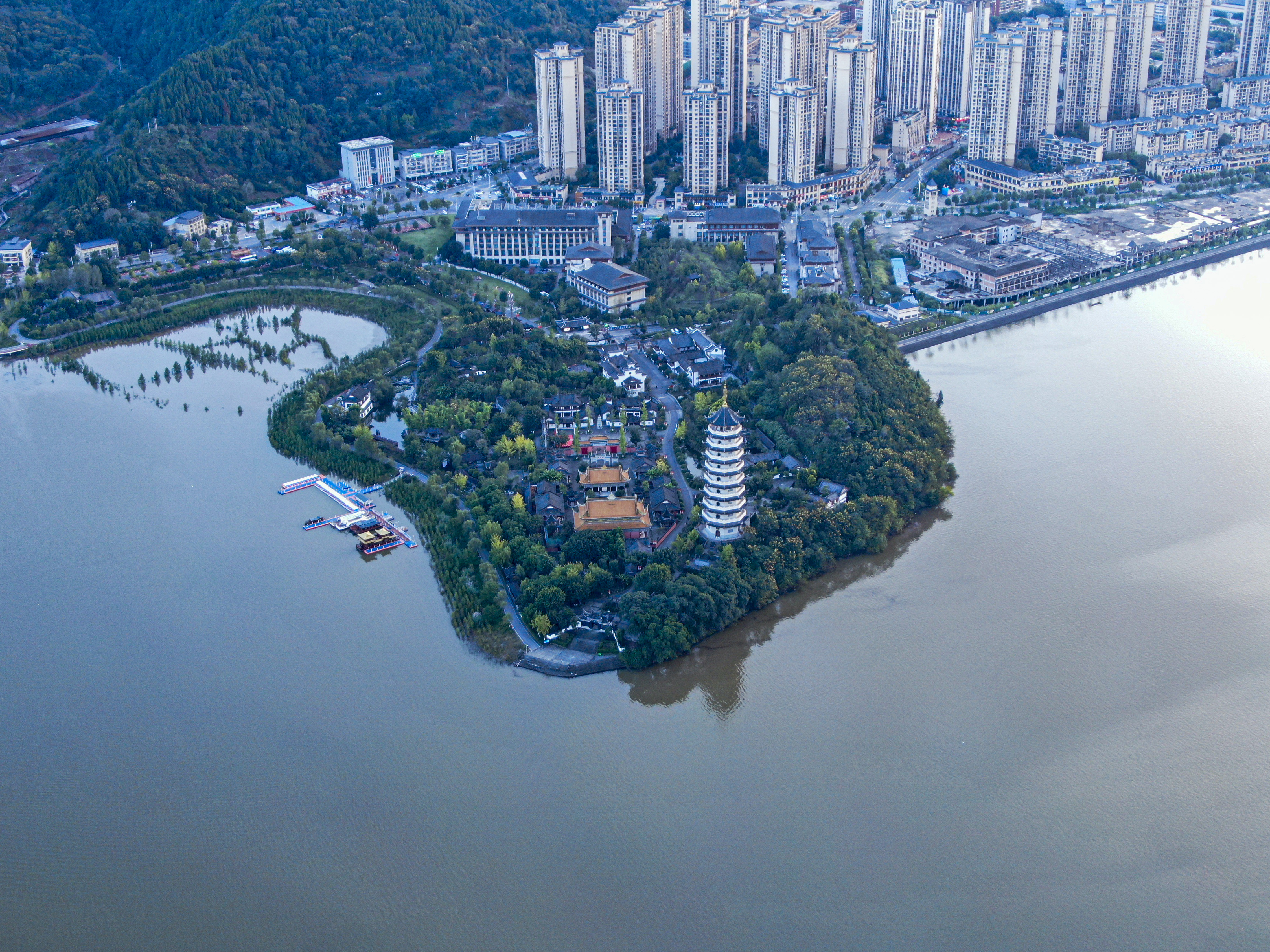重庆开州:山山水水,融出一城生态经济美