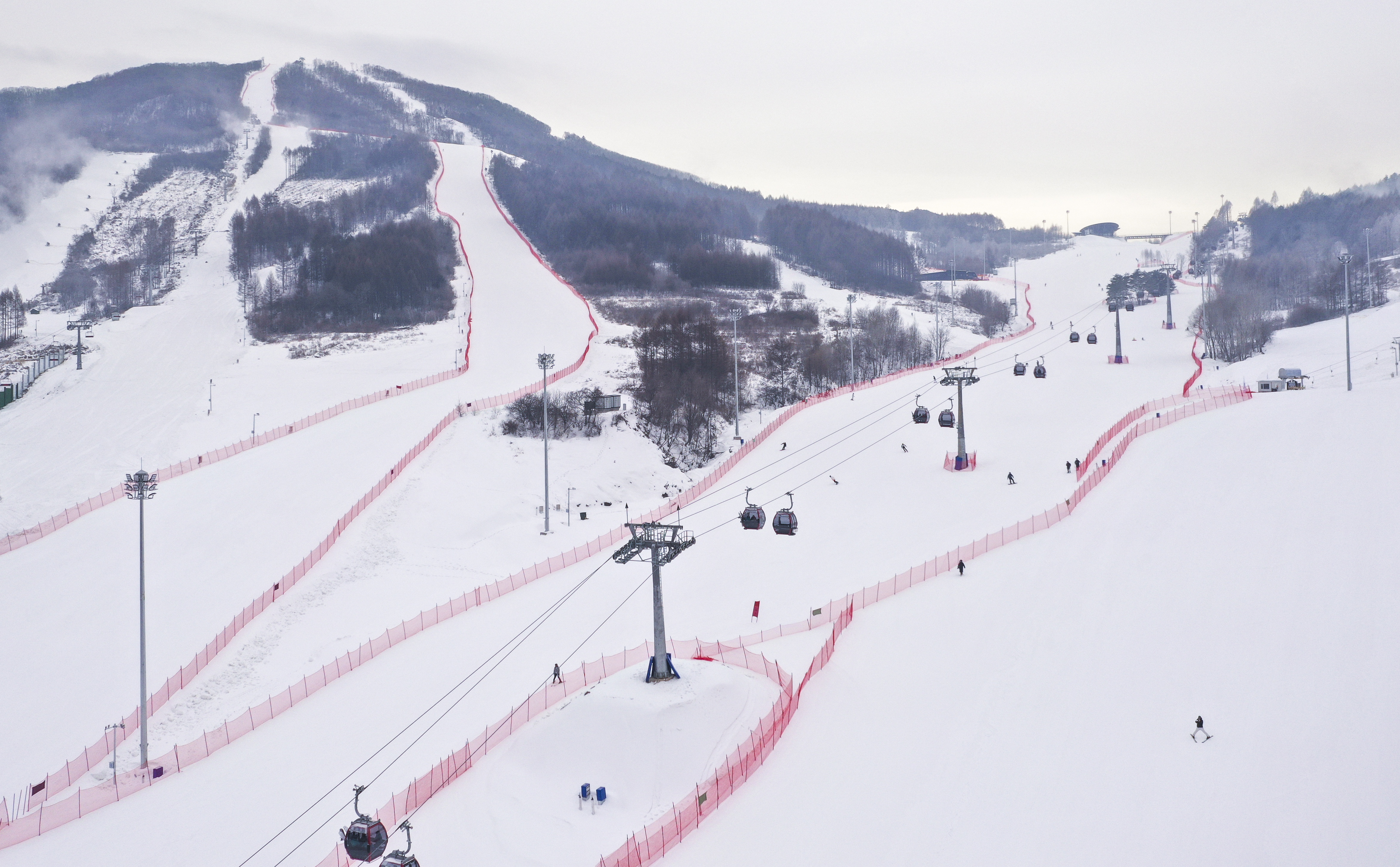 通化金厂滑雪场图片