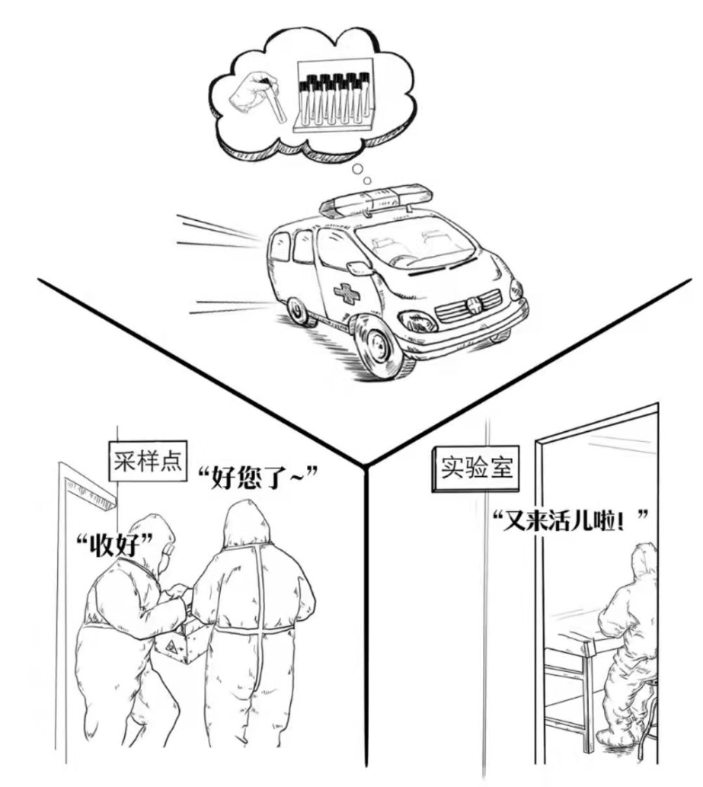 一份核酸检测报告是怎样诞生的?