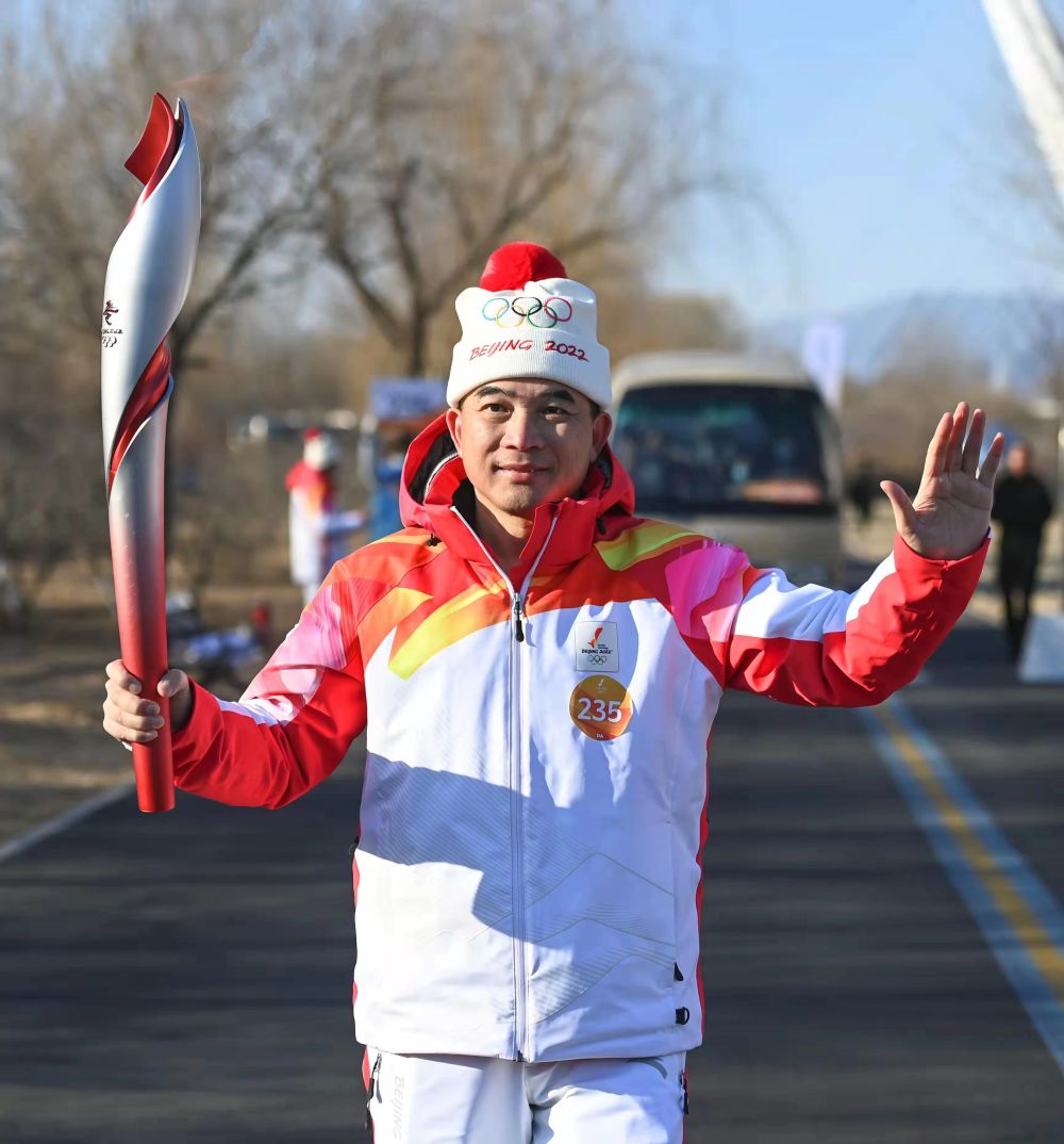践行“绿色办奥”理念 火炬手见证北京冬奥会兑现碳中和办赛承诺
