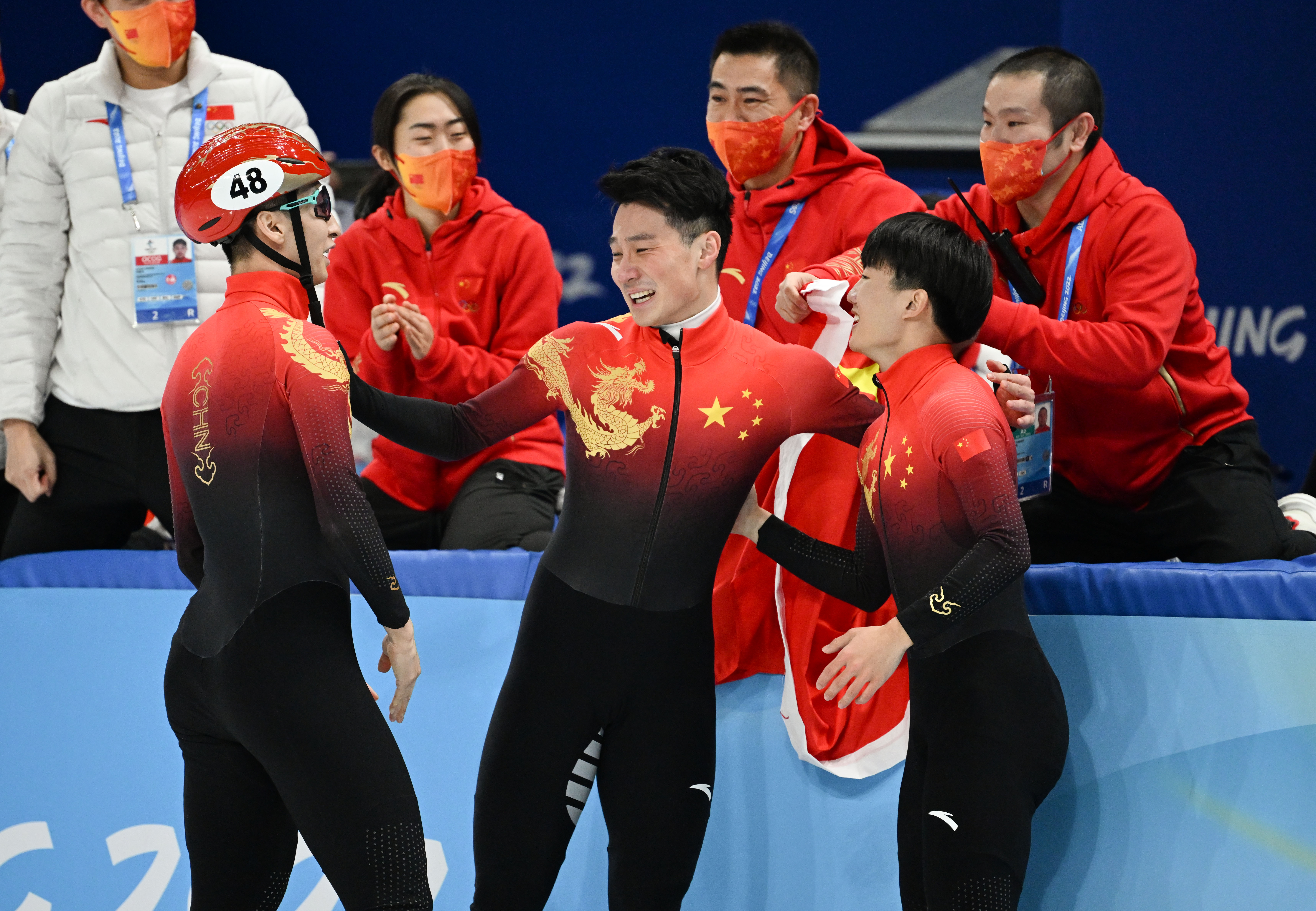 北京冬奥会第二金图片