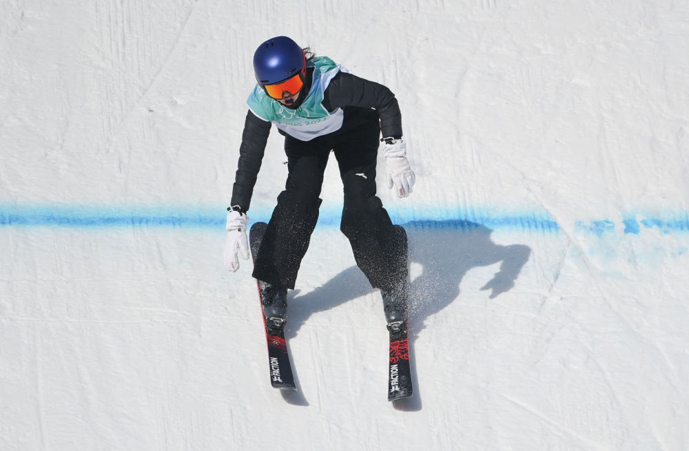 晋级|祝贺！谷爱凌晋级自由式滑雪女子大跳台决赛
