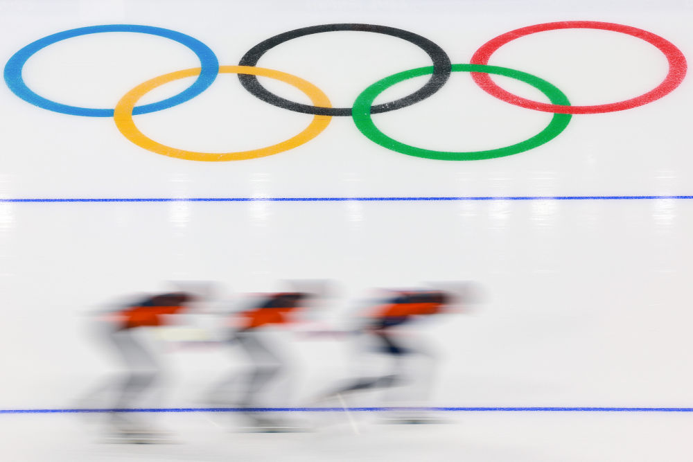 团体|中国队获速度滑冰女子团体追逐赛第五名