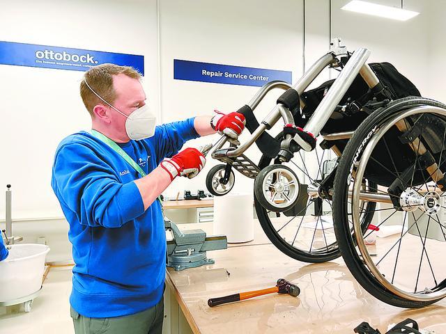 追光 | 冬残奥会上的“4S店”