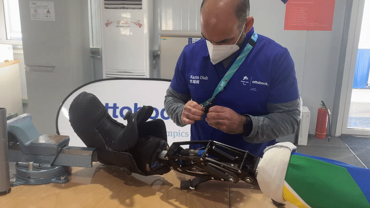 追光 | 冬残奥会上的“4S店”